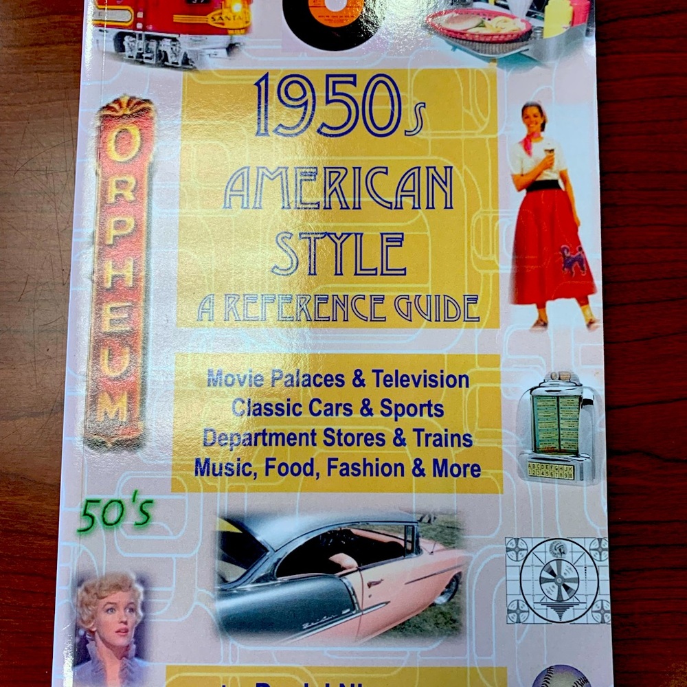 1950’s American Style. A Reference Guide